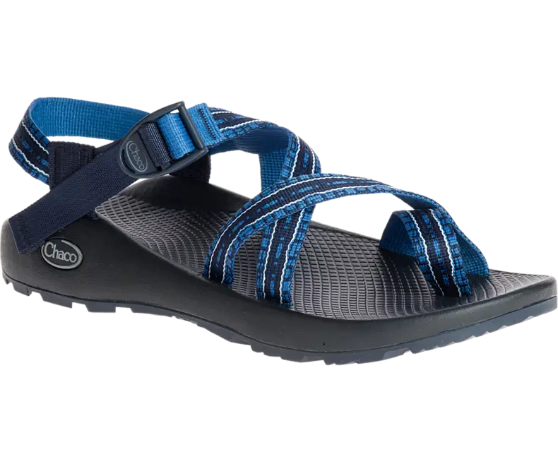 Blue Strap Sandal for Outdoor Use