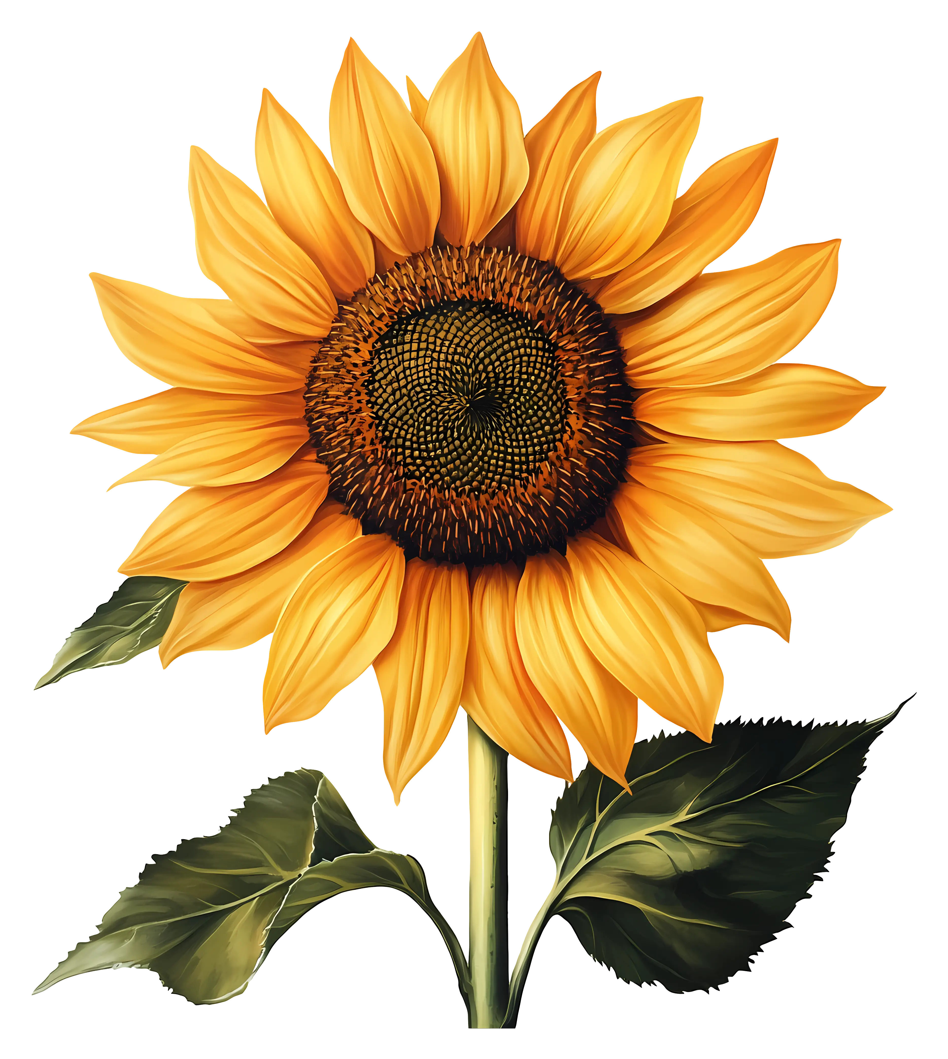Bright Sunflowers in Bloom