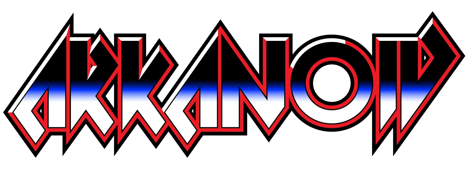 Arkanoid Game Logo