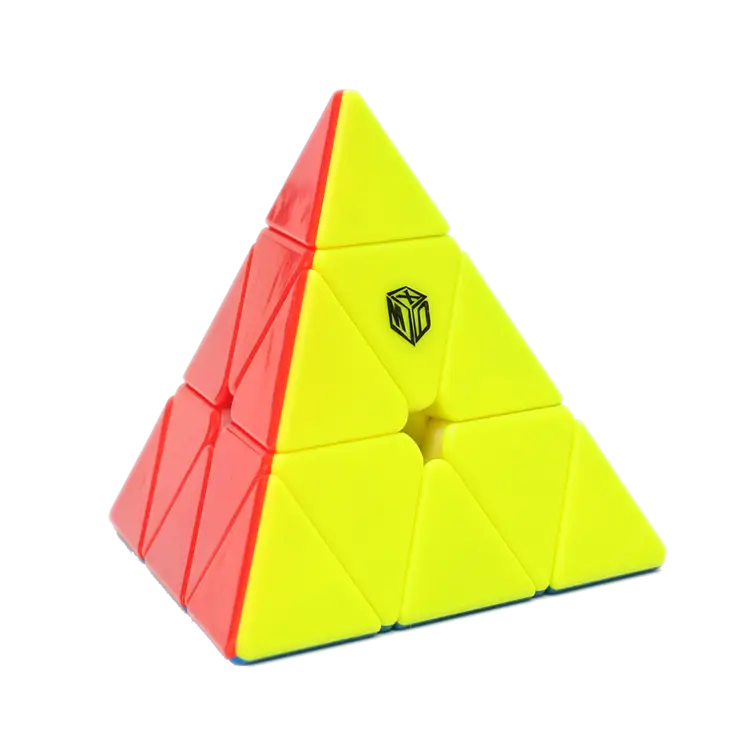 Colorful Pyramid Puzzle Toy