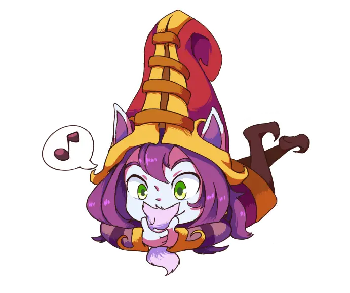 Cute Cartoon Character with Hat