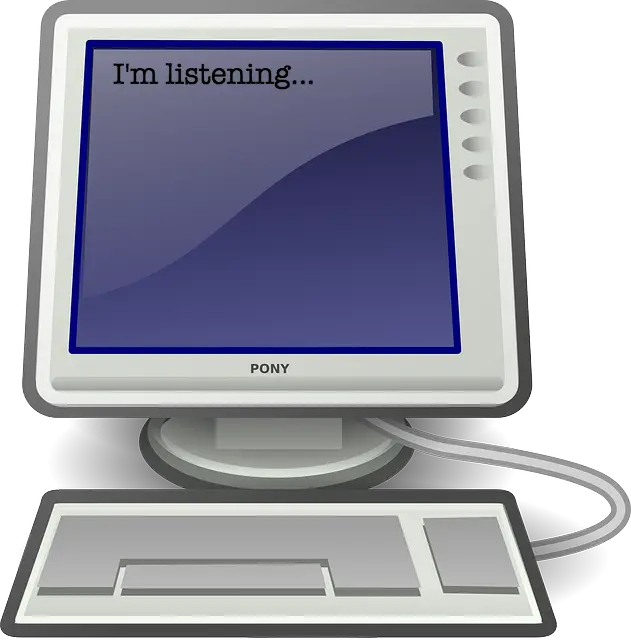 Classic Desktop Computer Illustration