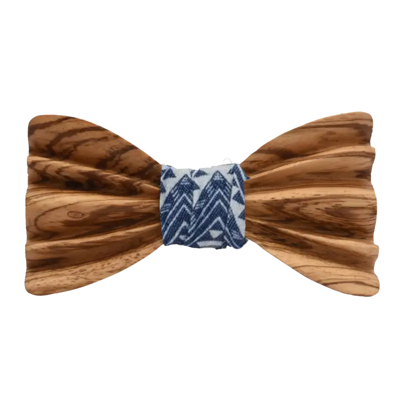 Unique Wooden Bow Tie