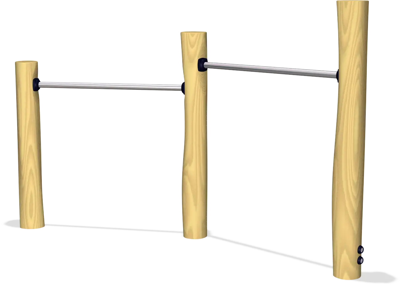 Wooden Parallel Bars for Fitness
