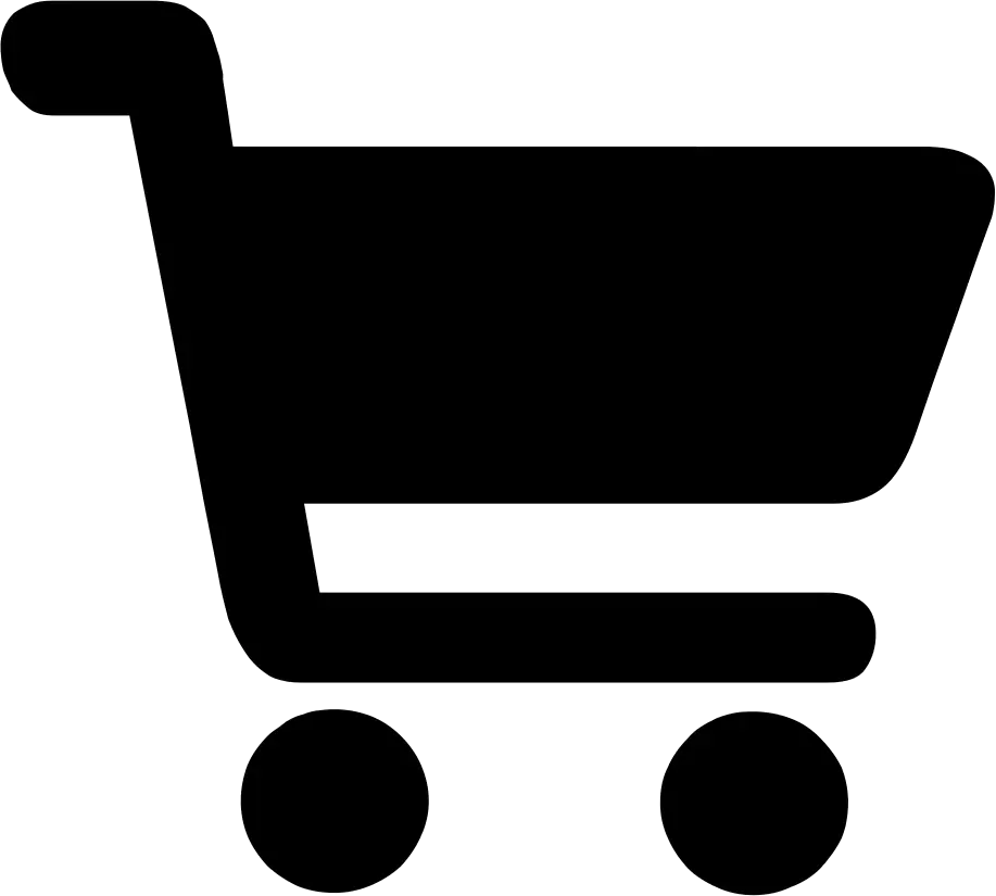 Minimalist Shopping Cart Icon