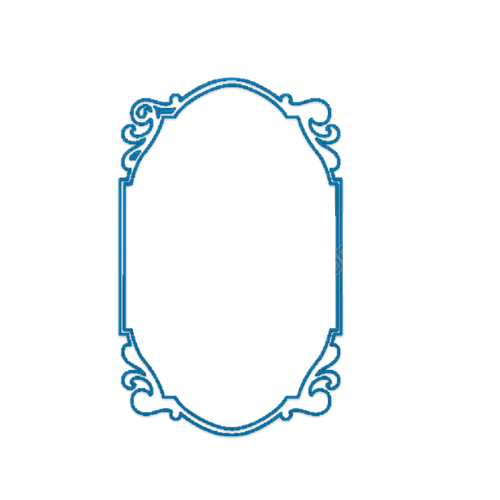 Vintage Decorative Frame