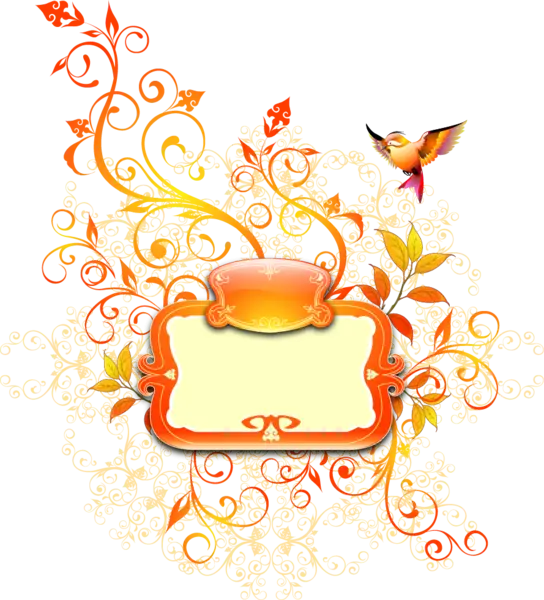 Floral Signboard with Decorative Art