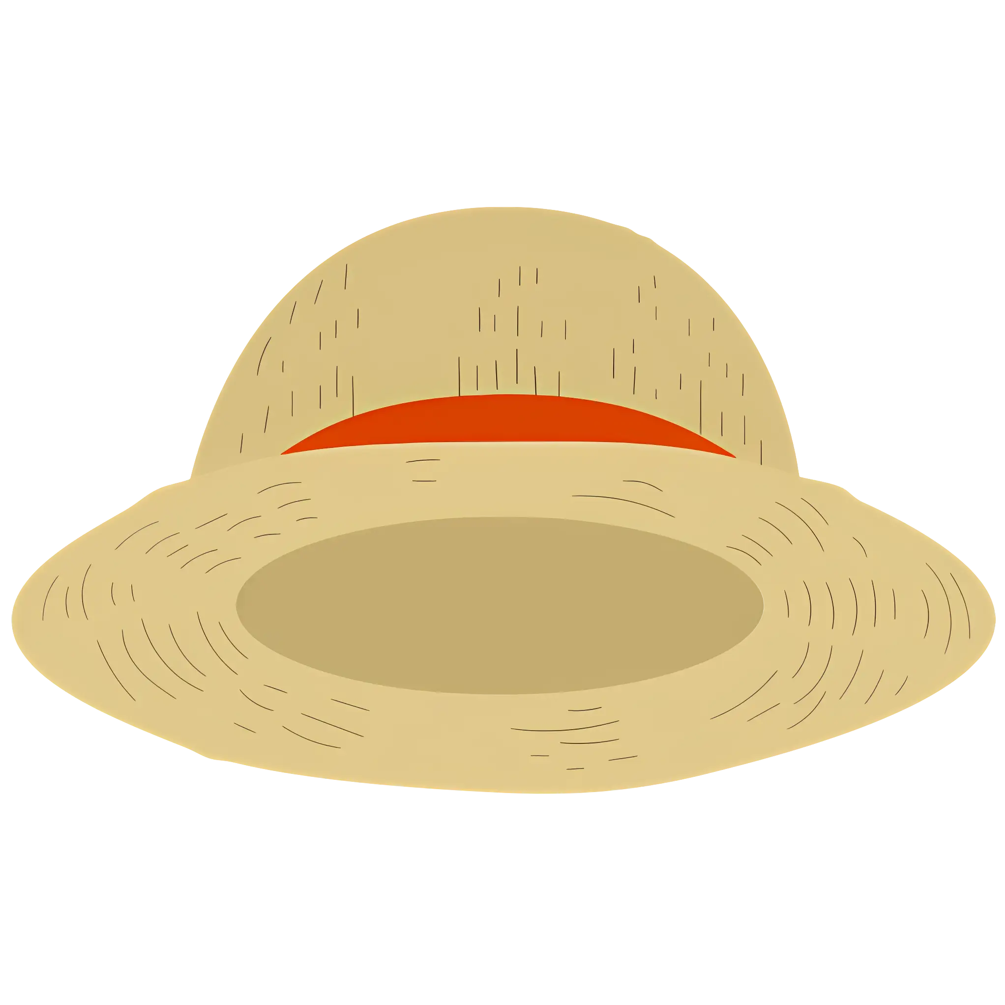 Casual Straw Hat