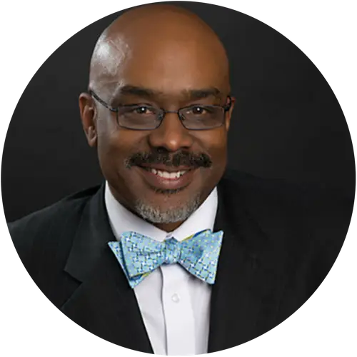 Man in Bow Tie Portrait