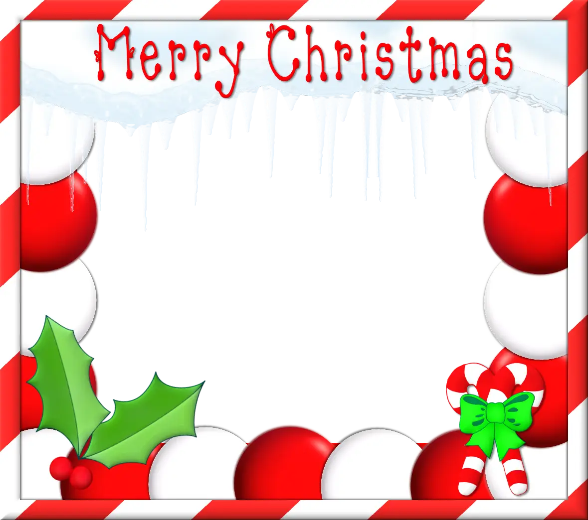 Merry Christmas Greeting Card