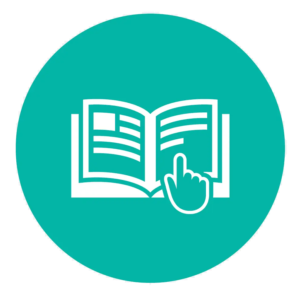 Interactive Book Icon