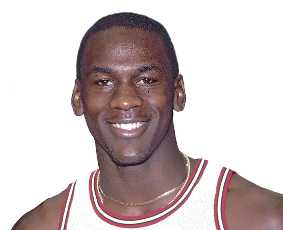 Smiling Person in Sports Jersey
