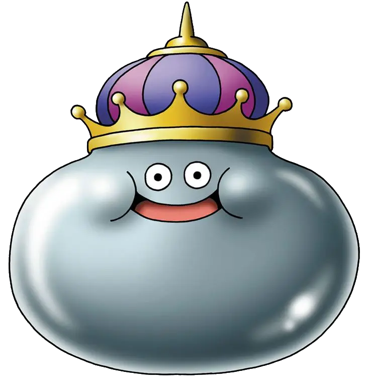 King Slime with Crown