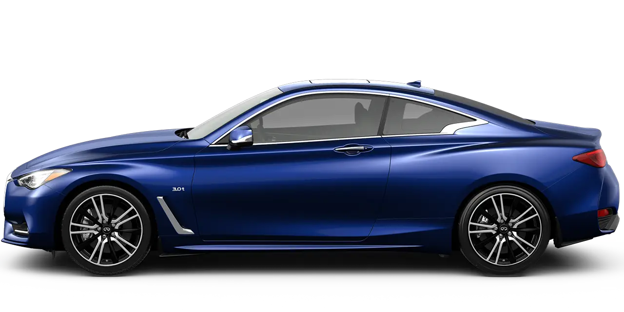 Sleek Blue Sports Car Design