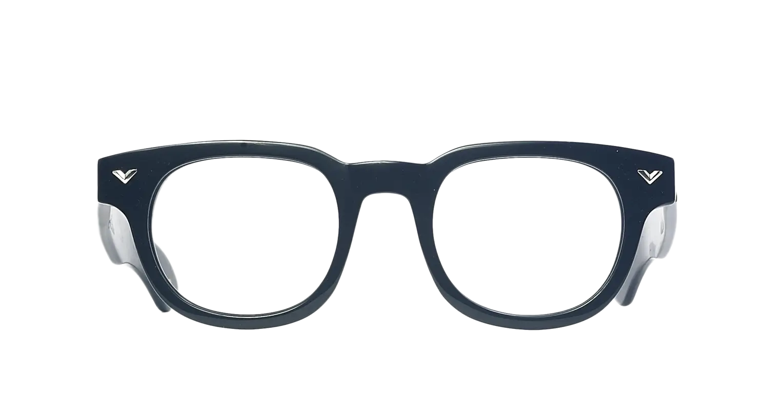 Stylish Black Glasses for Clear Vision