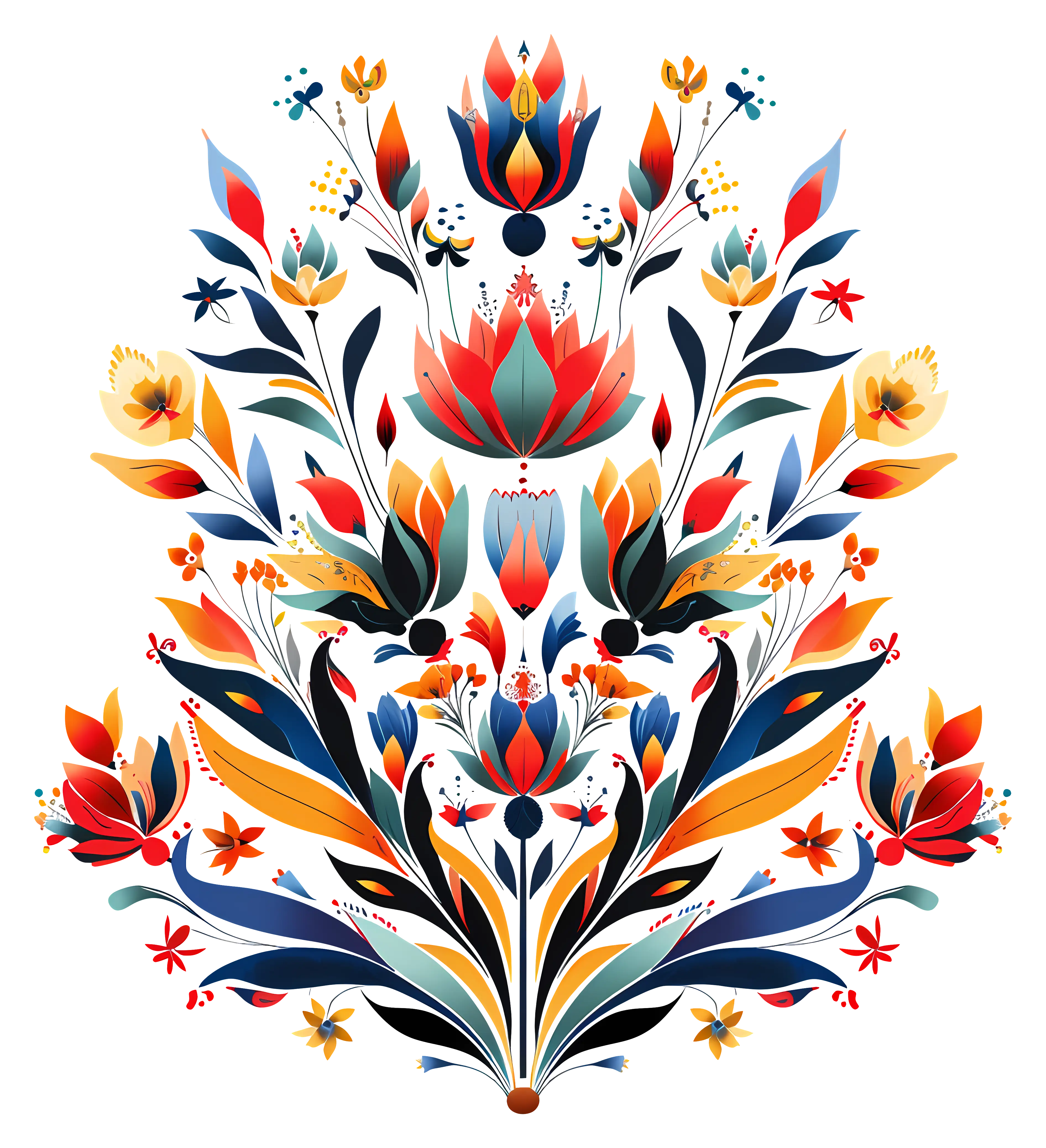 Ornate Floral Design