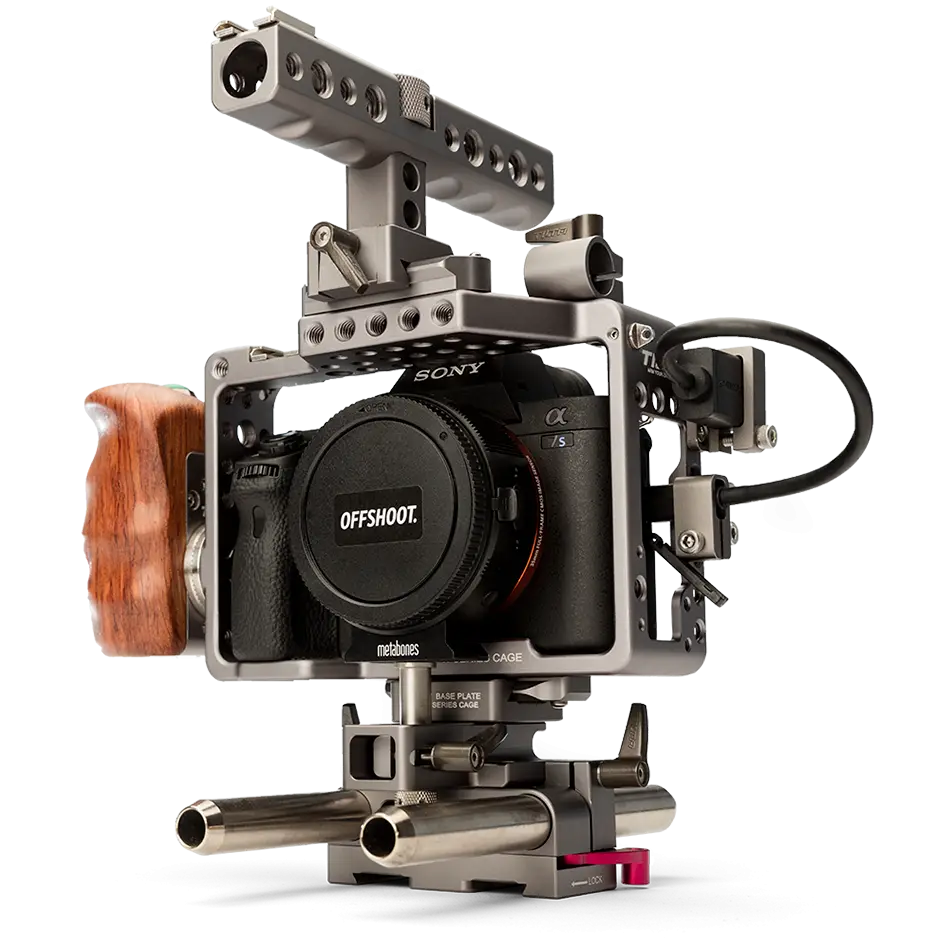 Professional Camera Rig for Filmmaking