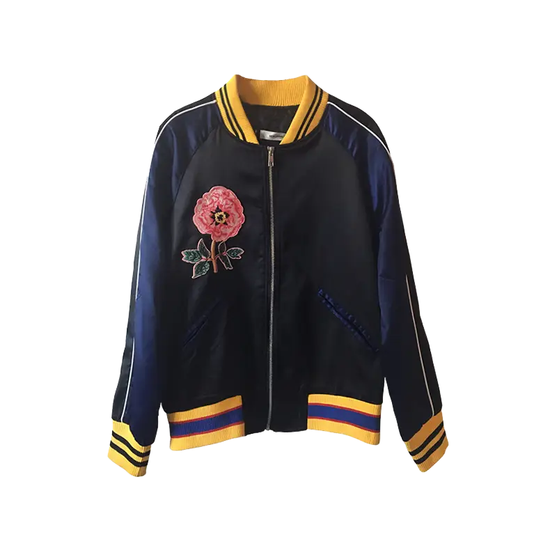 Trendy Floral Jacket