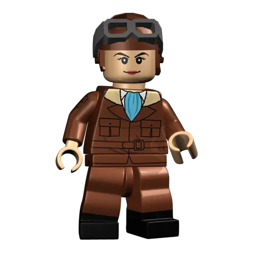 Lego Pilot Figure
