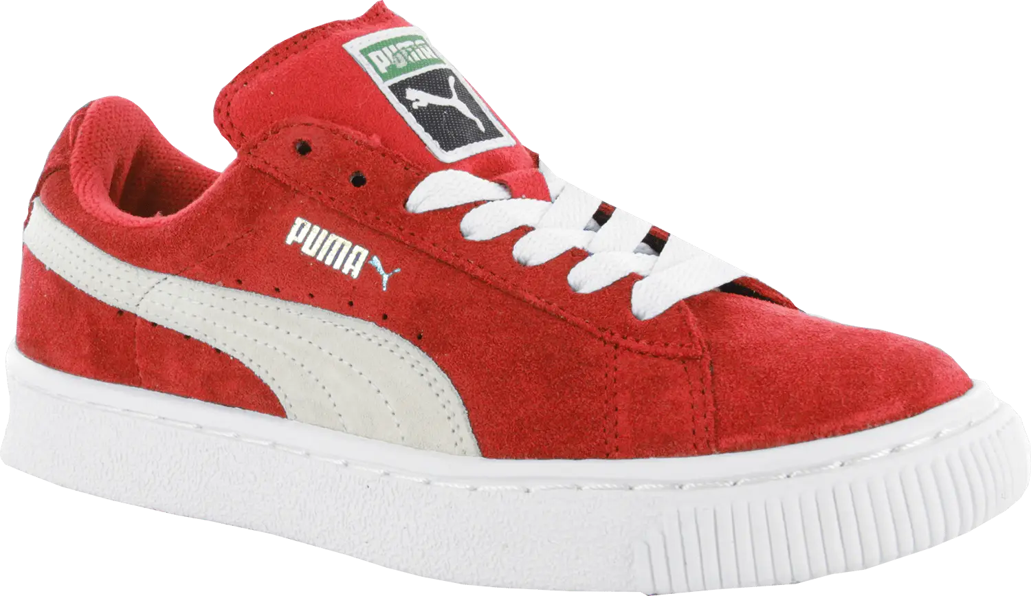 Bright Red Casual Sneaker