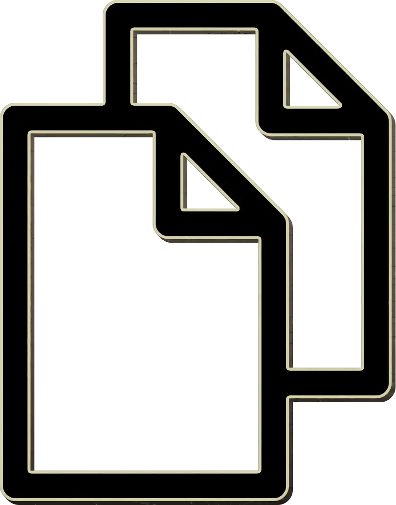 Document Symbol Icon Illustration