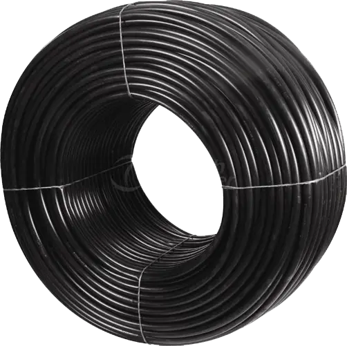 Black Coiled Wire for Industrial Use
