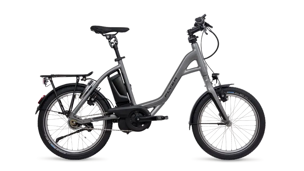 Modern Eco-Friendly Electric Bike