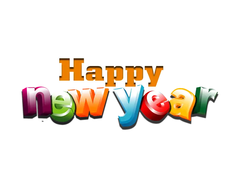Happy New Year Celebration