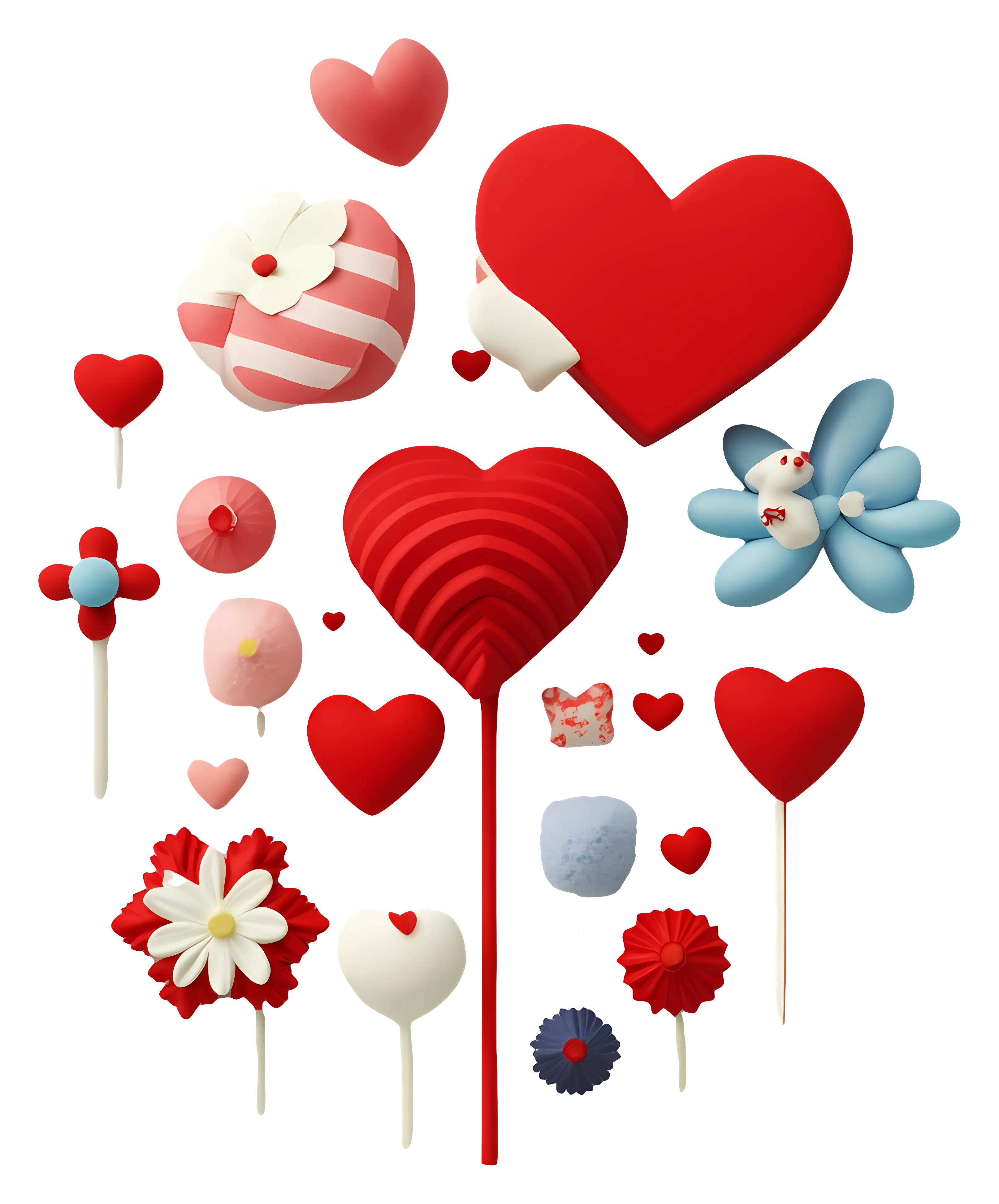 Heart Decorations
