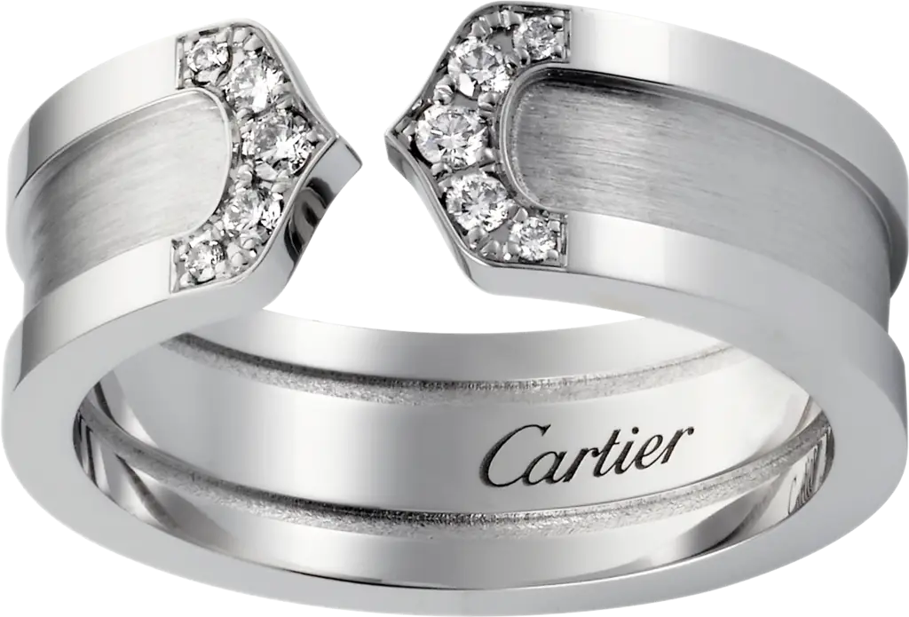 Luxury Cartier Diamond Ring