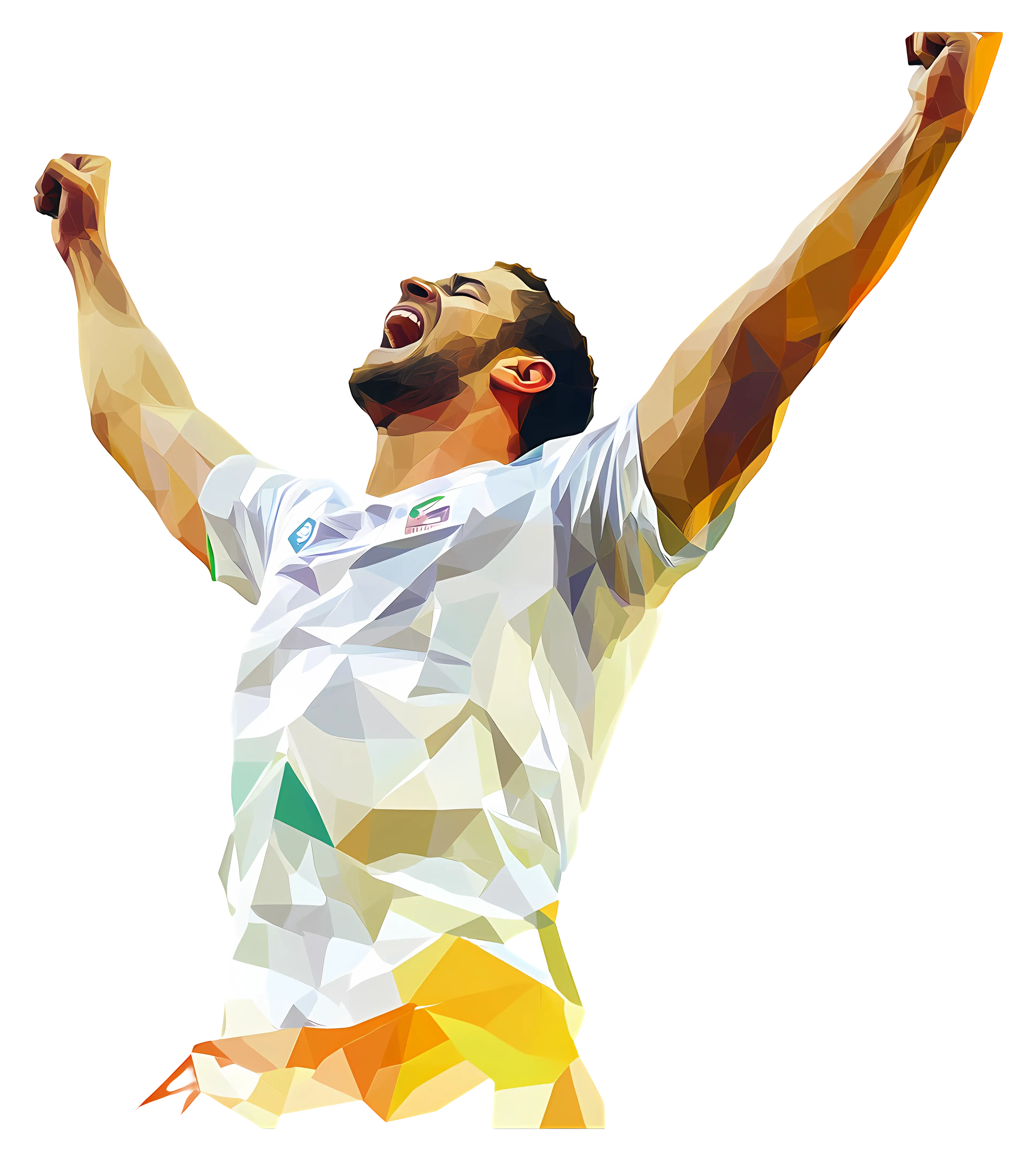 Celebrating Athlete