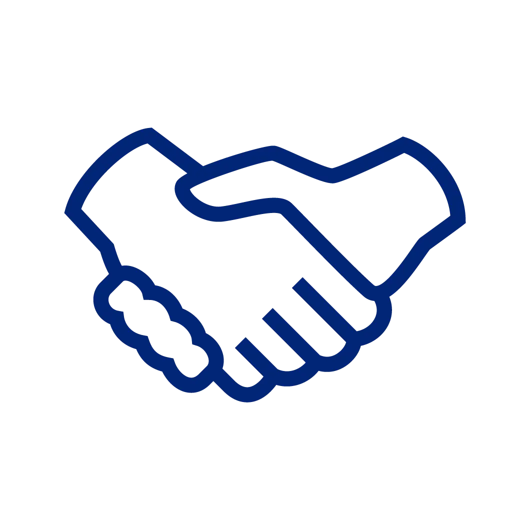 Handshake Icon for Partnerships