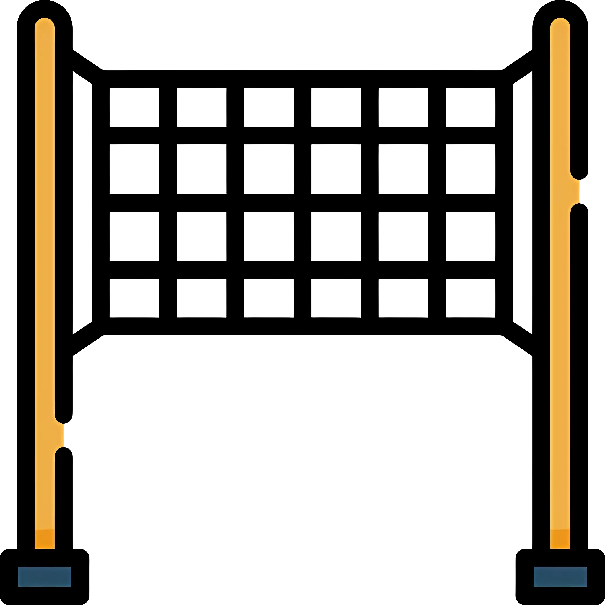 Colorful Net Icon