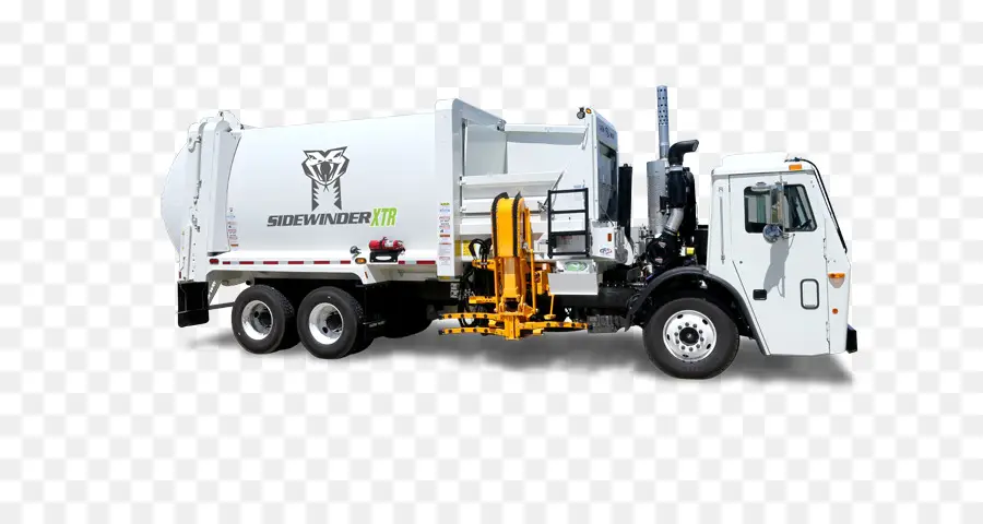 Efficient Garbage Collection Truck
