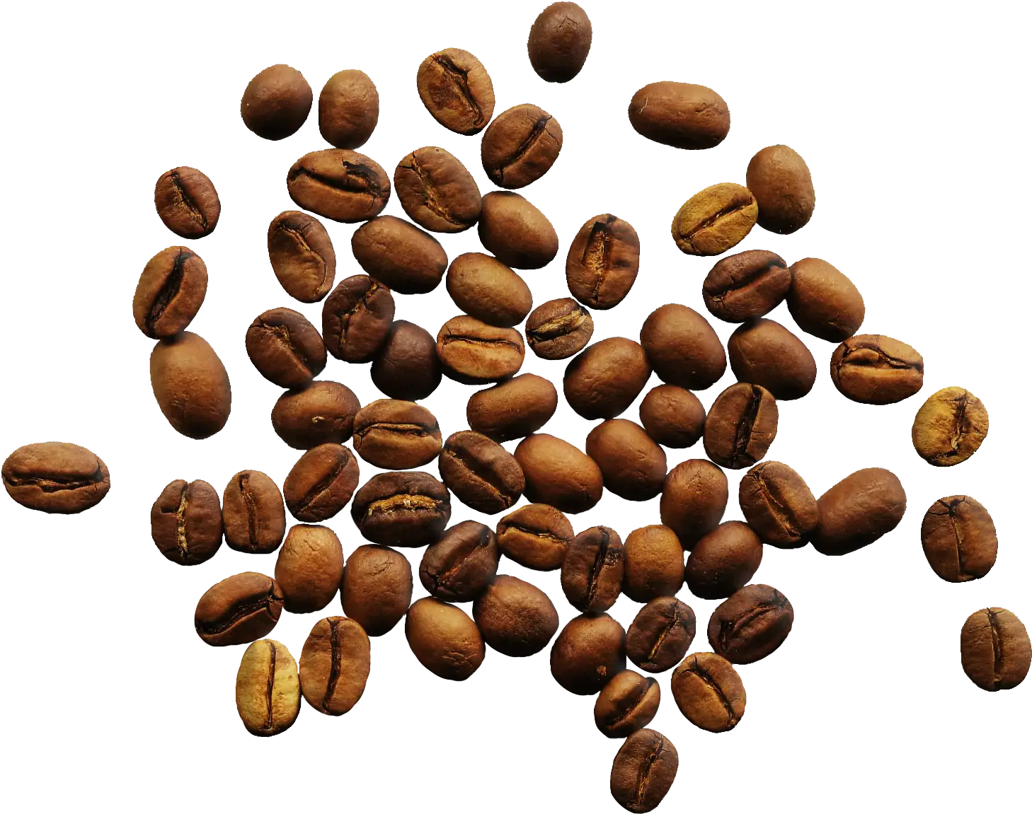 Roasted Brown Coffee Beans