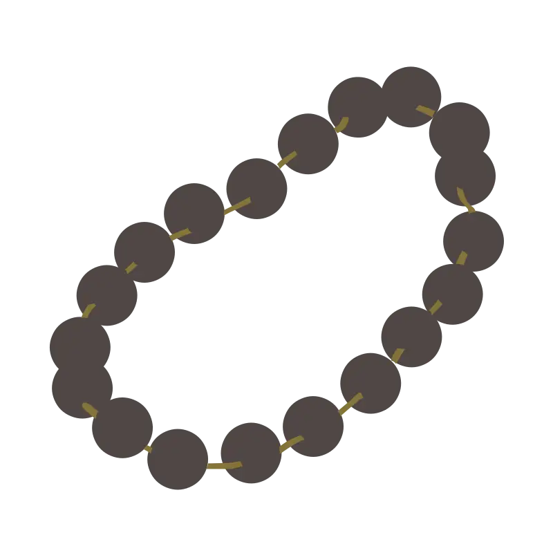 Simple Beaded Bracelet