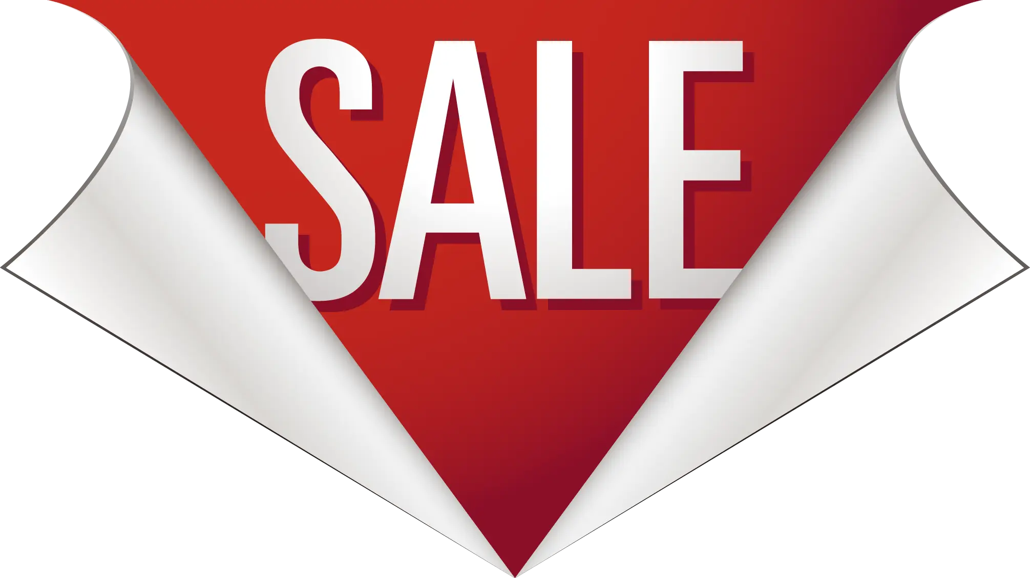 Red Sale Promotional Banner Design