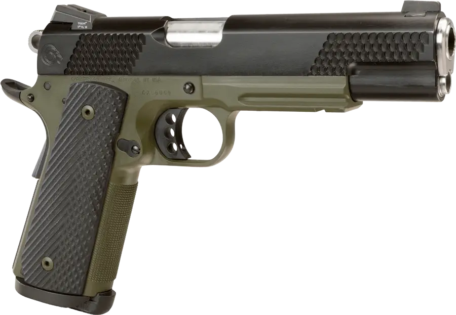 Modern Handgun with Tactical Design