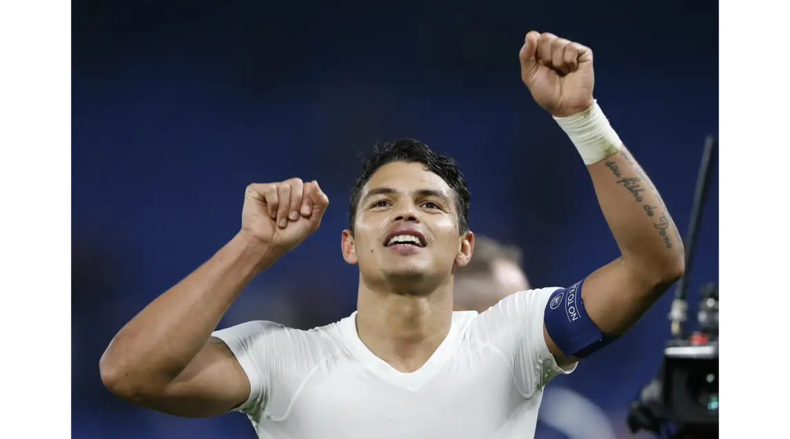 Man Celebrating Victory