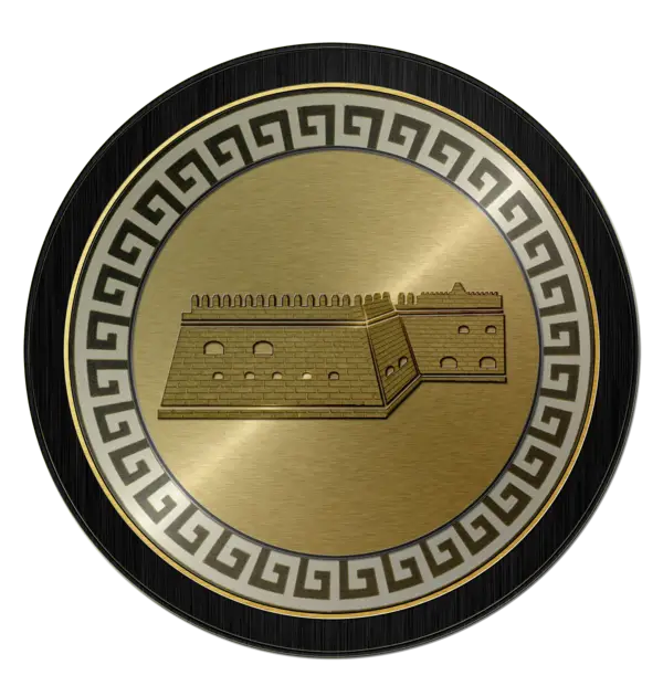 Ancient Building Emblem