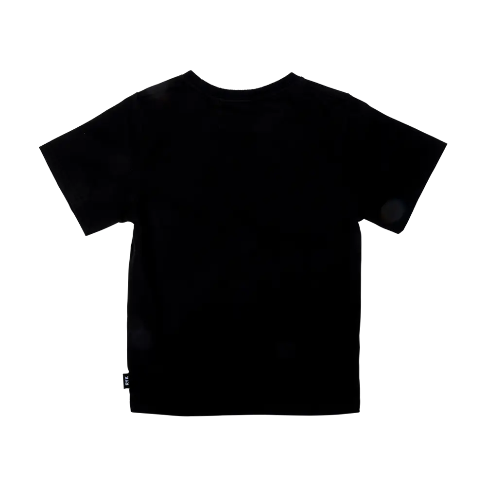 Plain Black T-Shirt Design