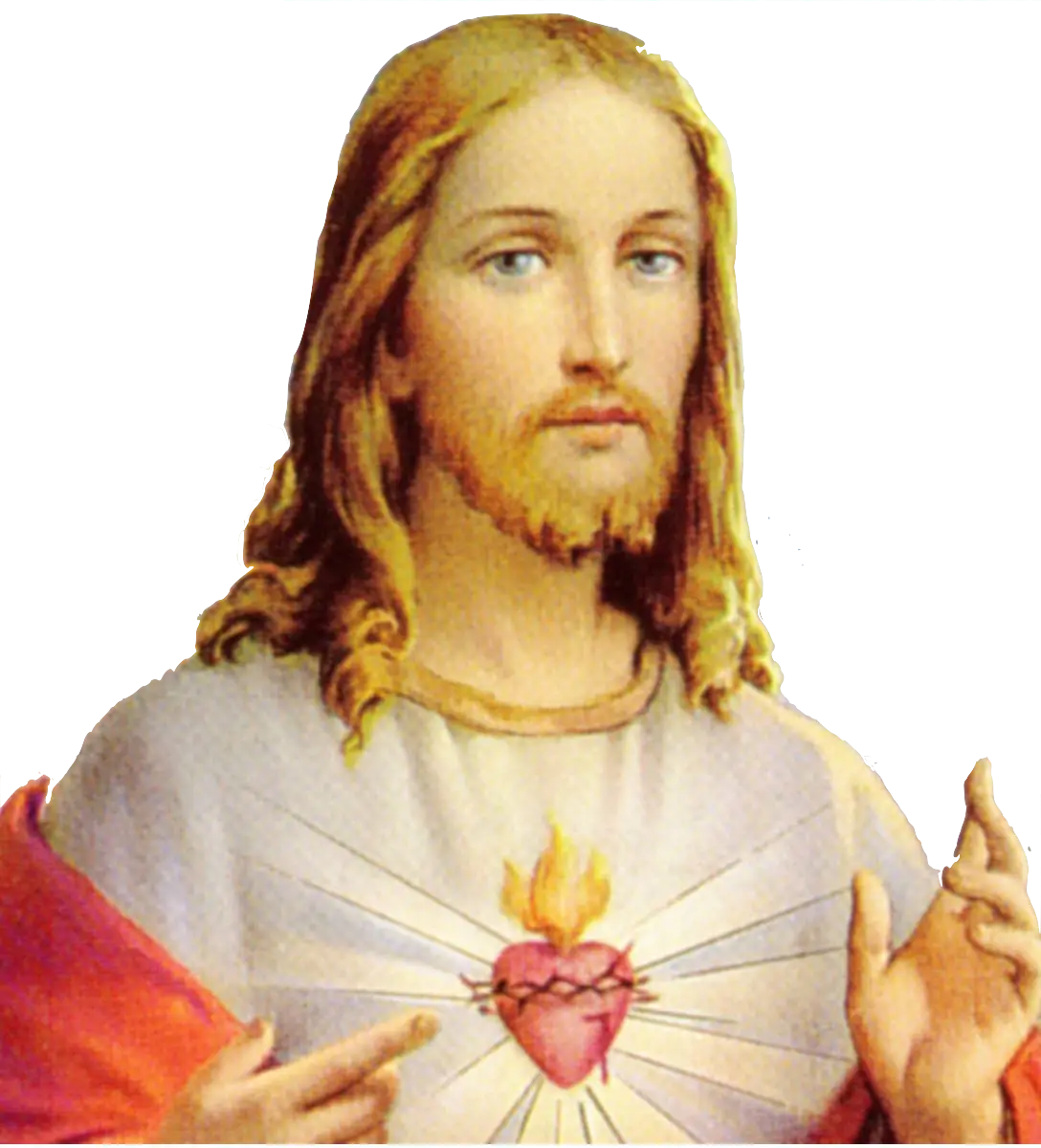 Sacred Heart Icon