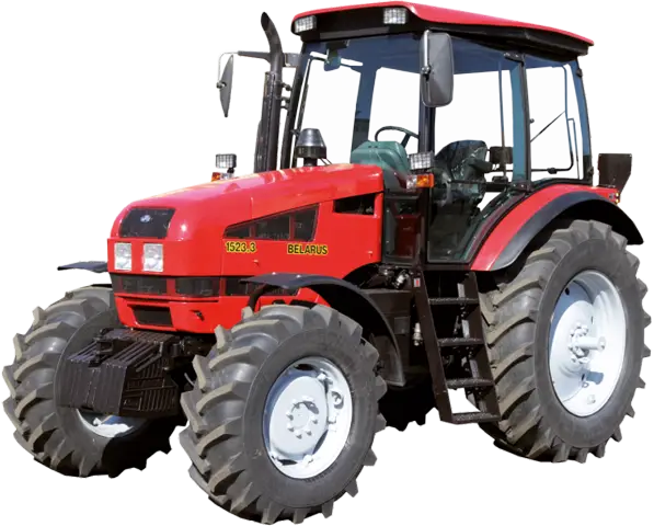 Red Farm Tractor for Agriculture Work