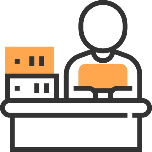 Office Worker Icon
