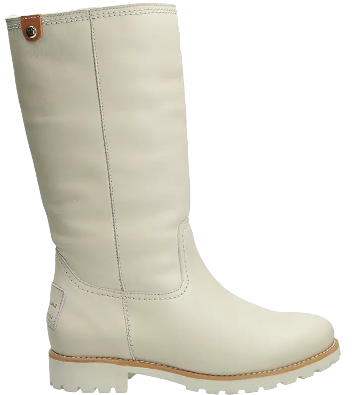White Winter Boot Design