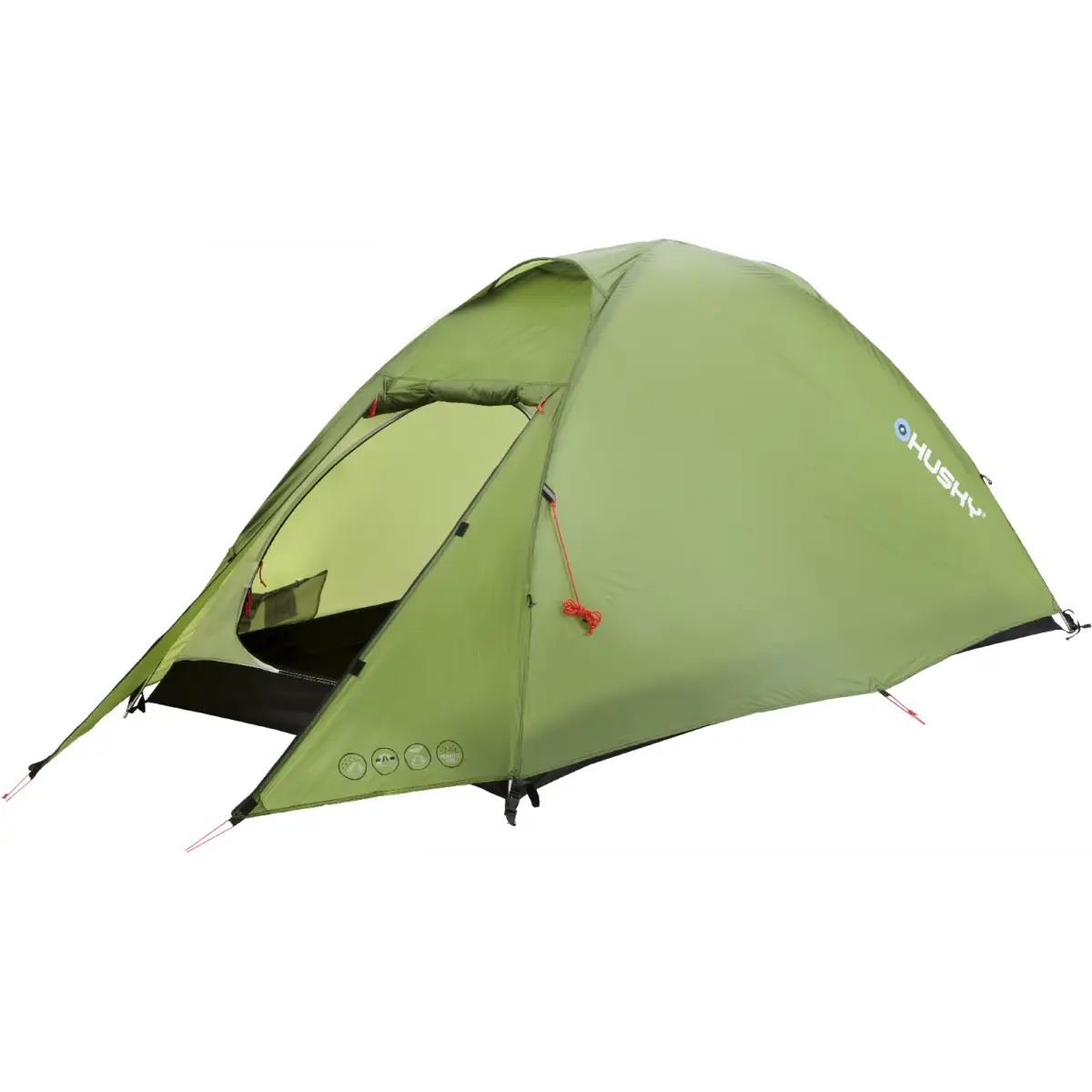 Green Camping Tent for Outdoor Adventures