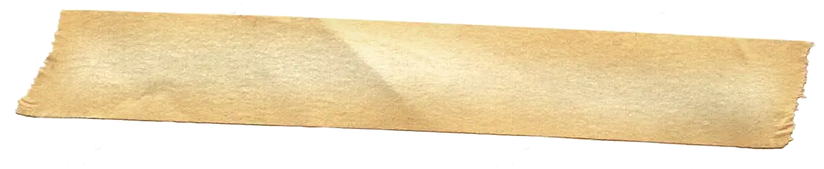 Brown Adhesive Tape Strip