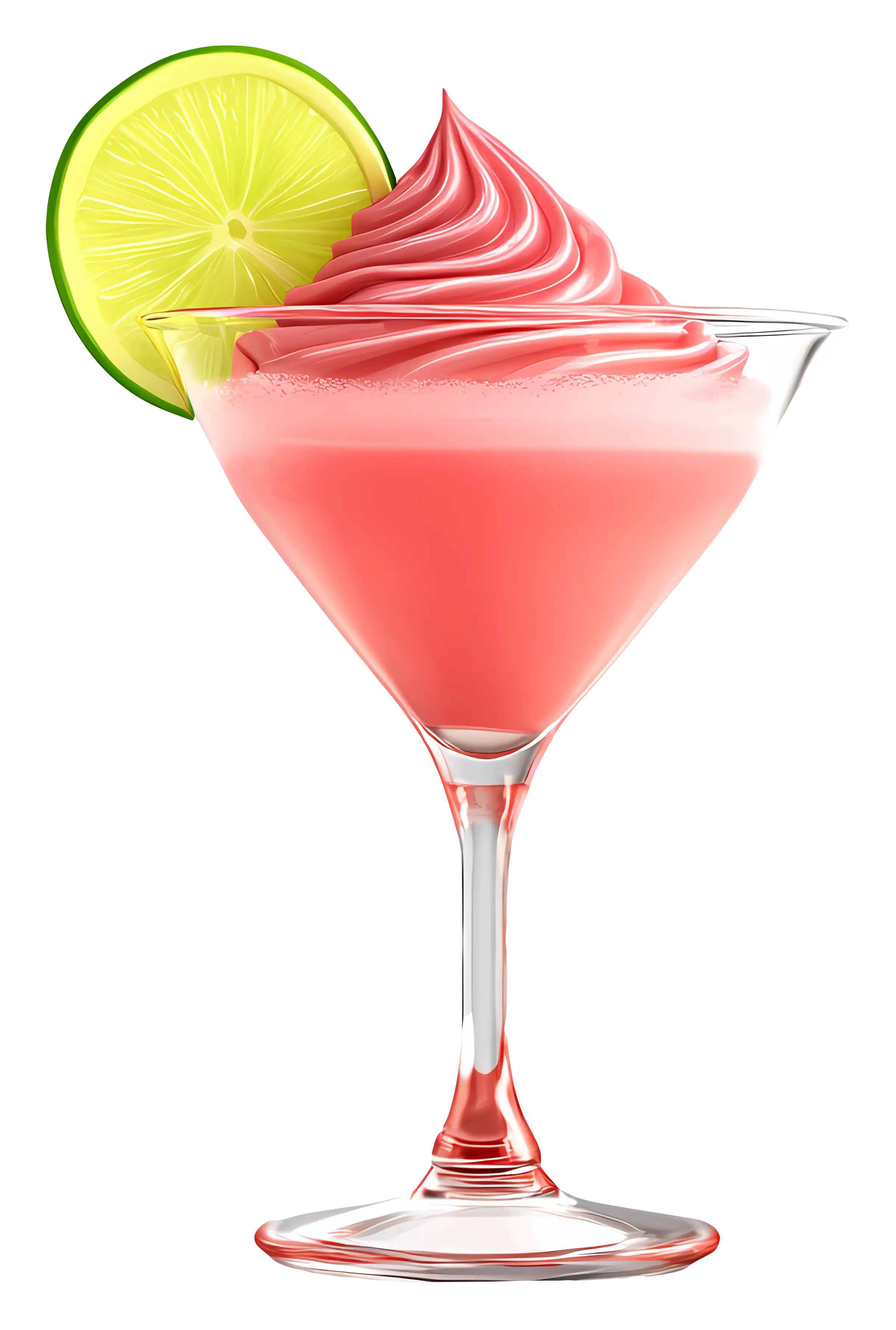Red Cocktail Splash