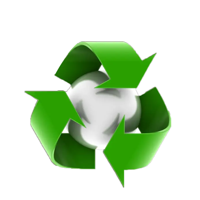 Green Recycling Symbol