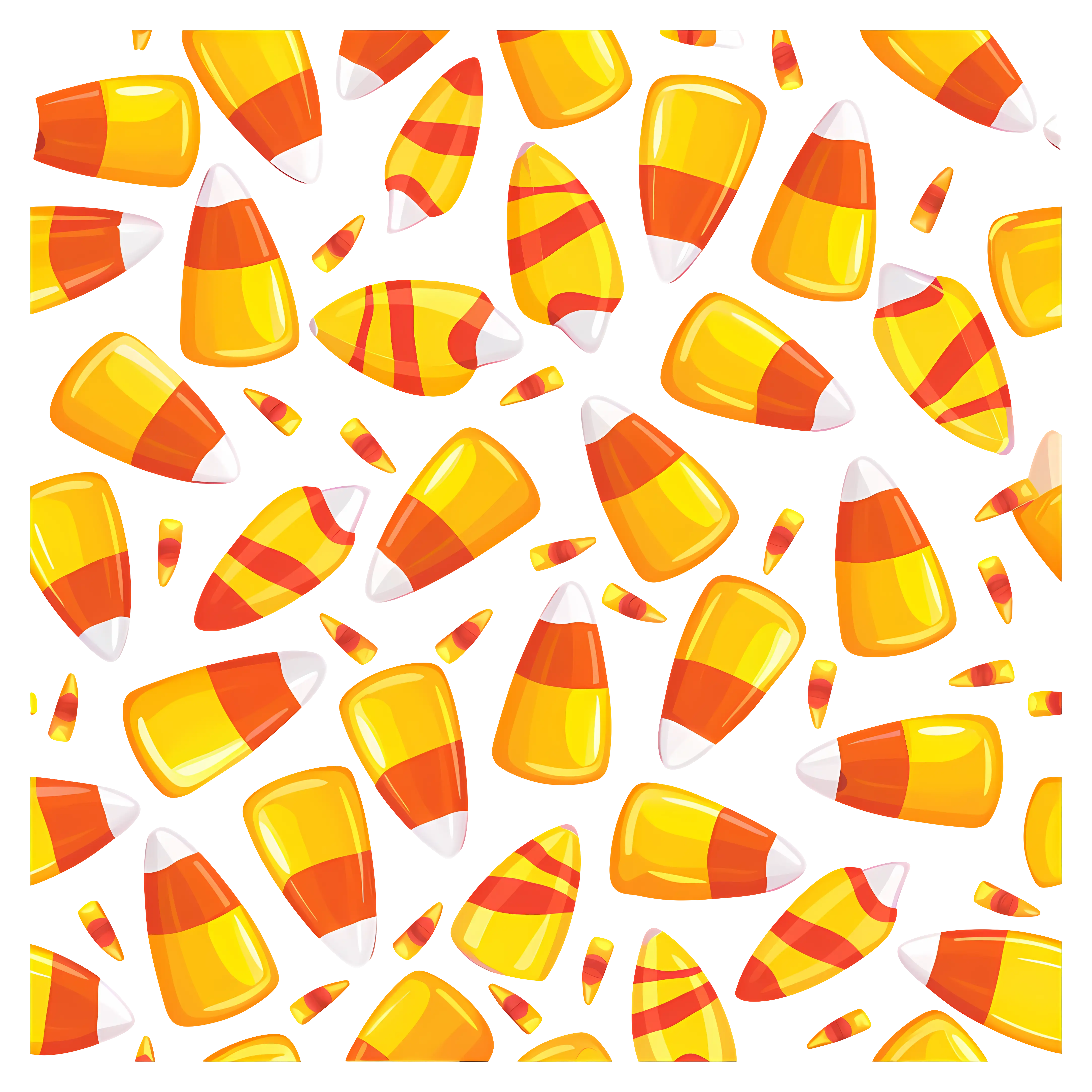 Colorful Candy Corn